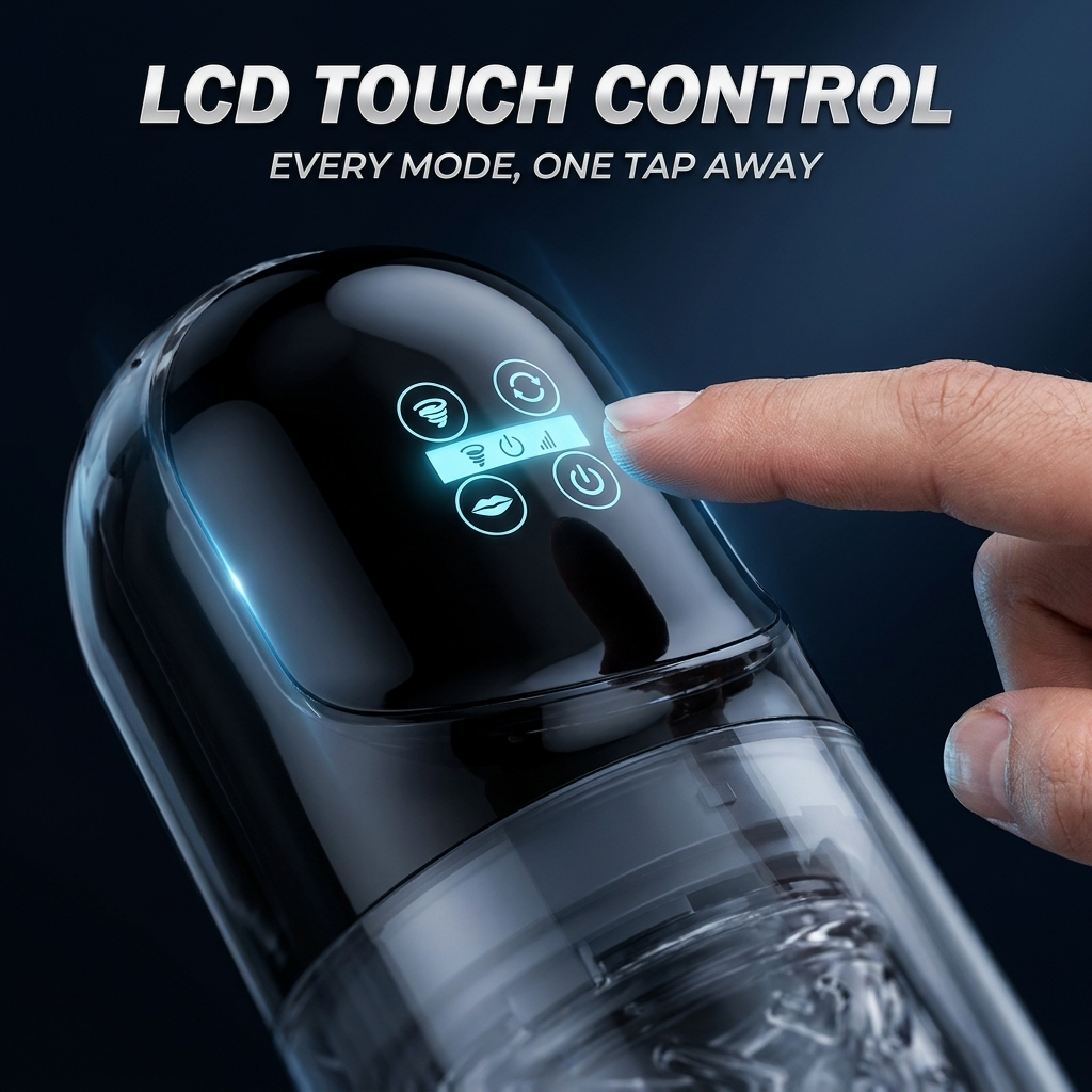 LCD touch control