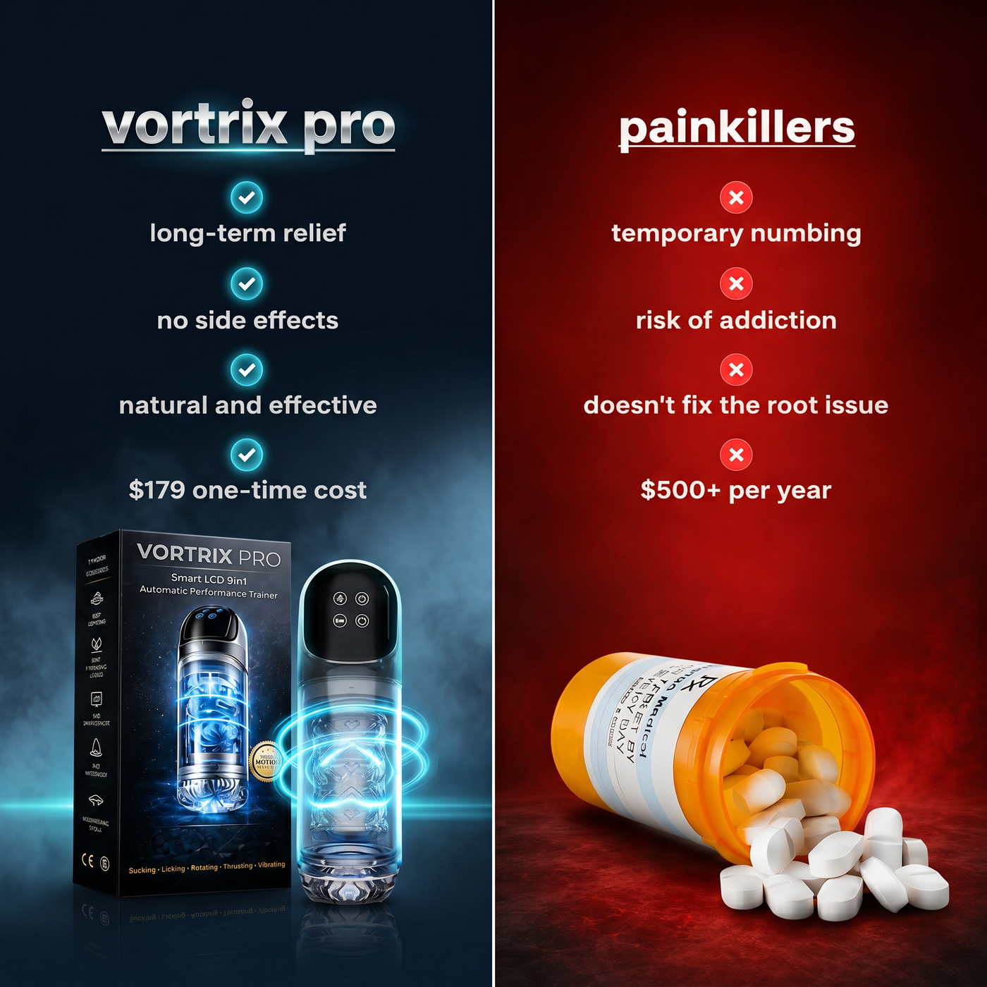 Vortrix Pro Performance Trainer