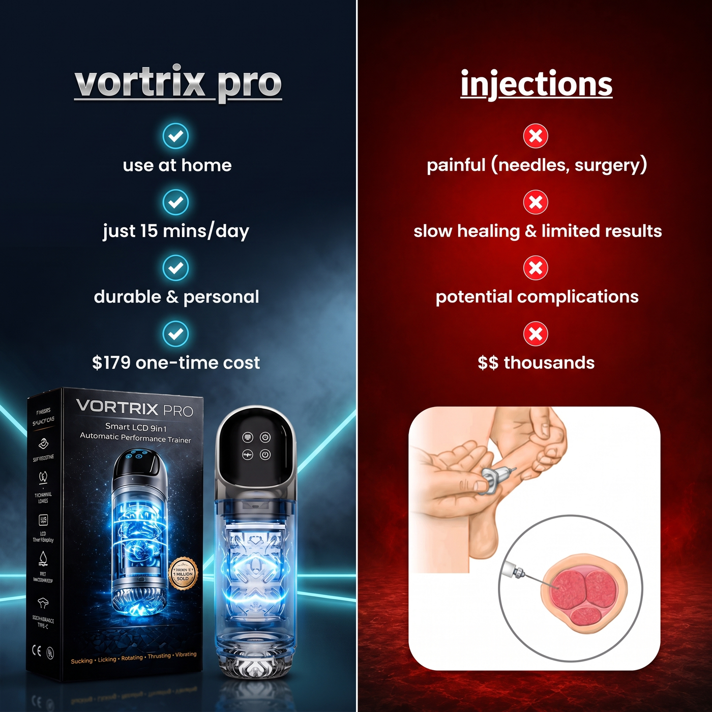 Vortrix Pro Performance Trainer
