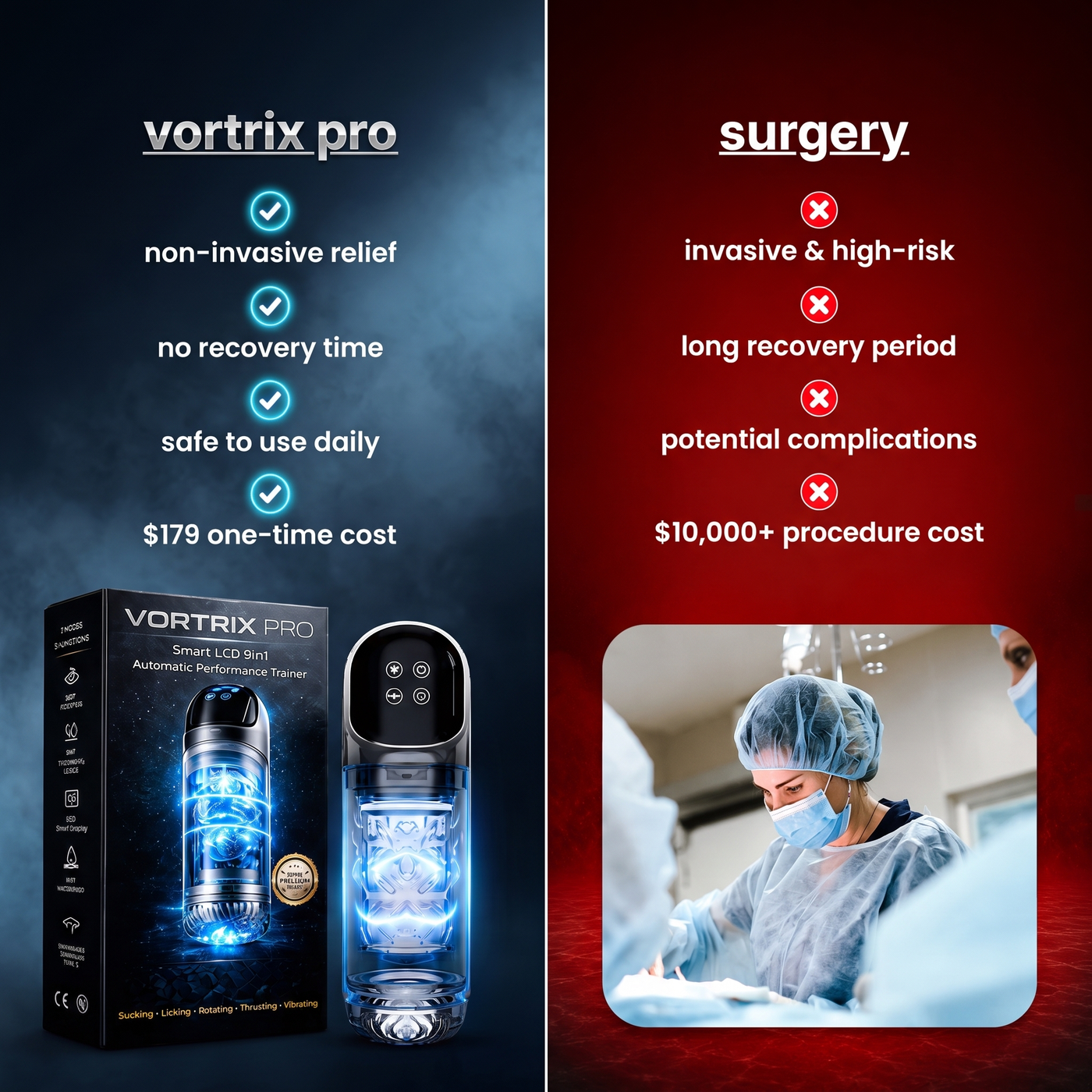 Vortrix Pro Performance Trainer