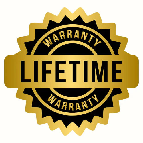 Lifetime Warranty