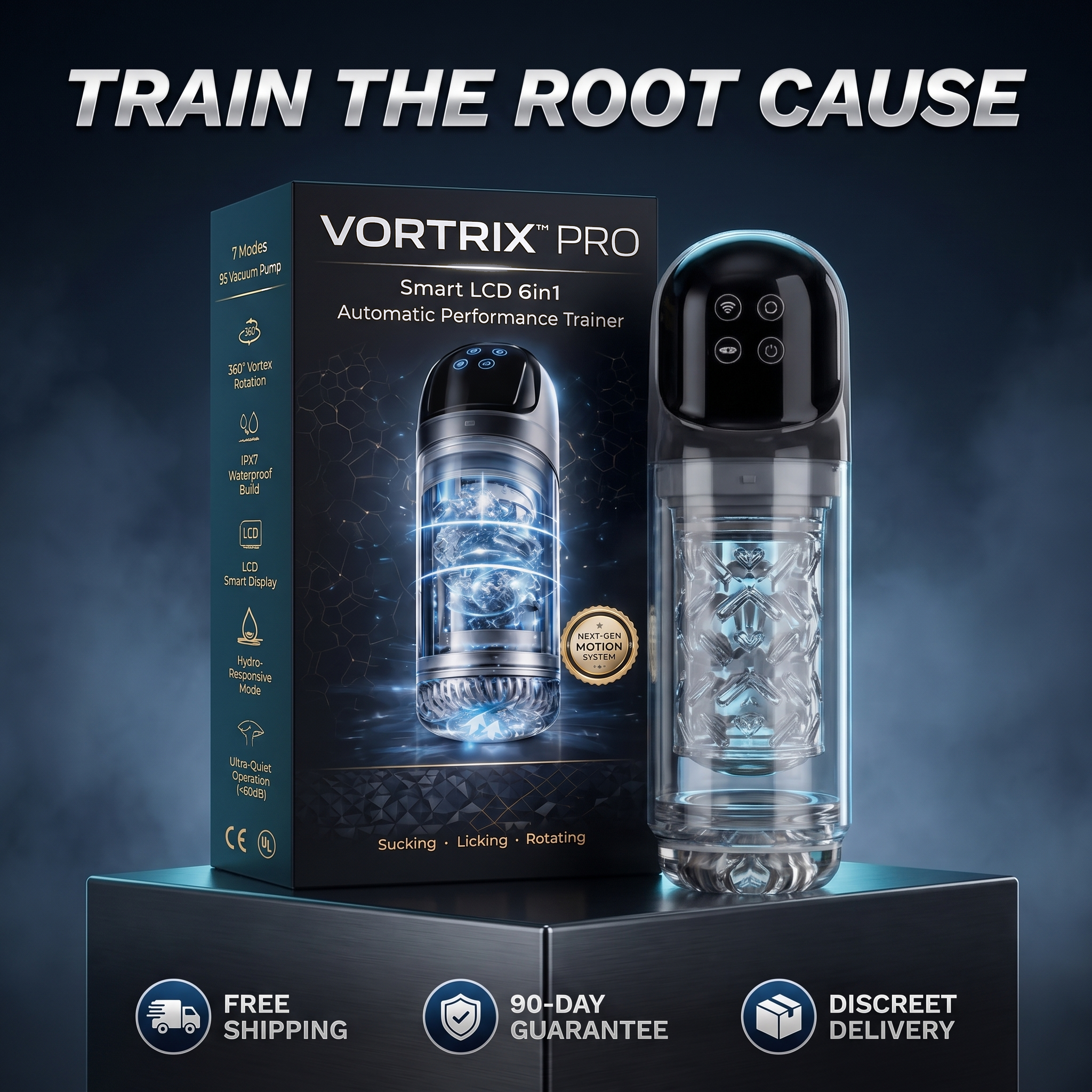 Vortrix Pro Performance Trainer - train the root cause