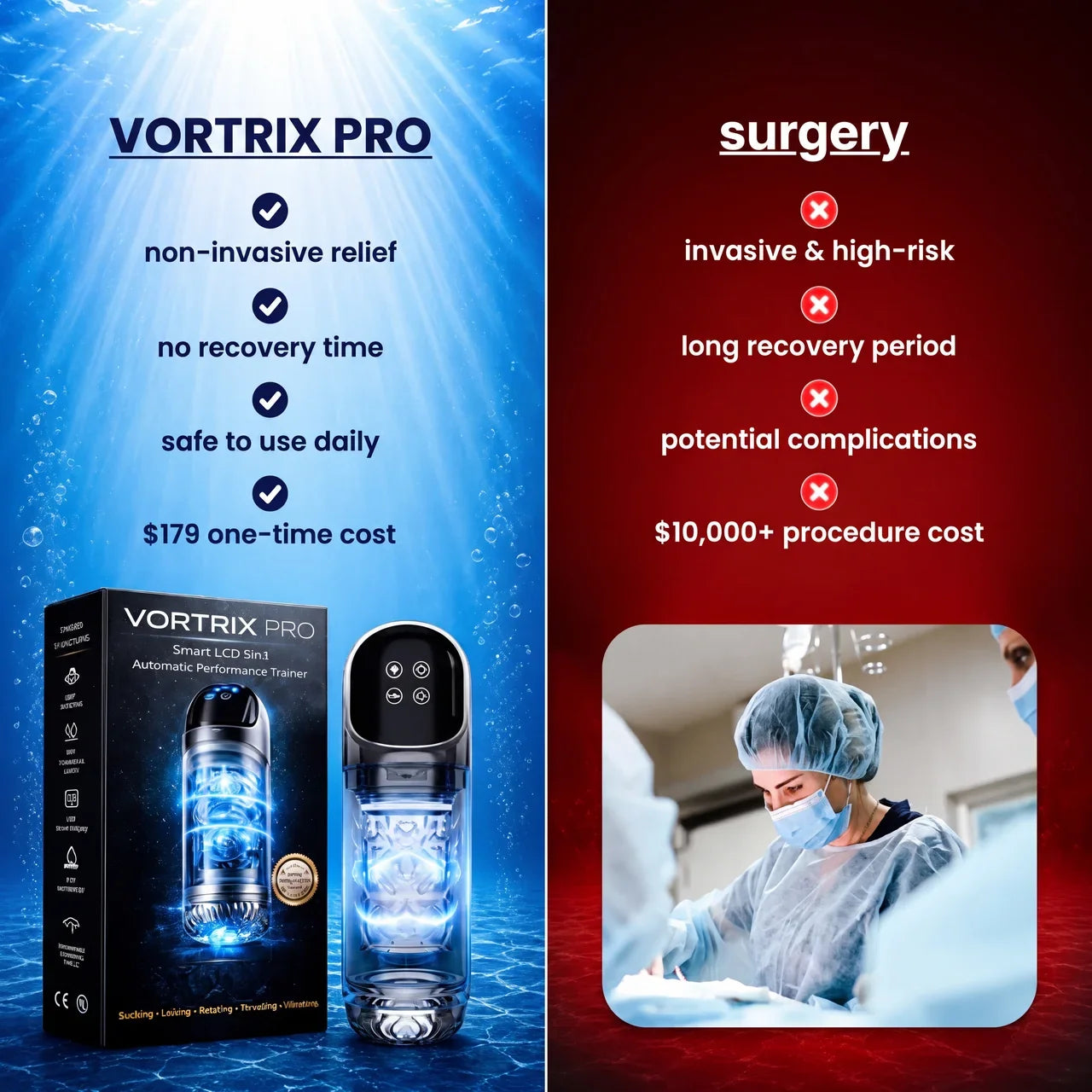 Vortrix Pro Performance Trainer